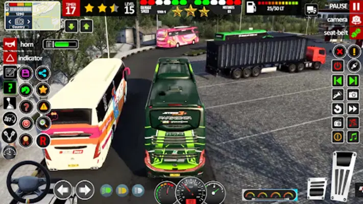 American Bus Game Simulator 3D android App screenshot 2