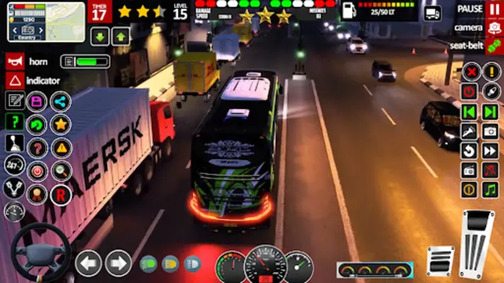 American Bus Game Simulator 3D android App screenshot 3