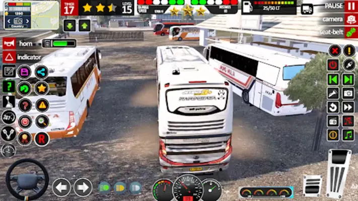 American Bus Game Simulator 3D android App screenshot 4