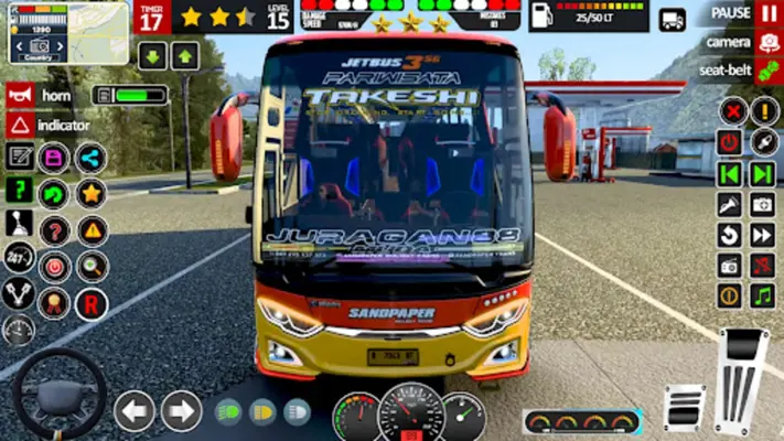 American Bus Game Simulator 3D android App screenshot 5