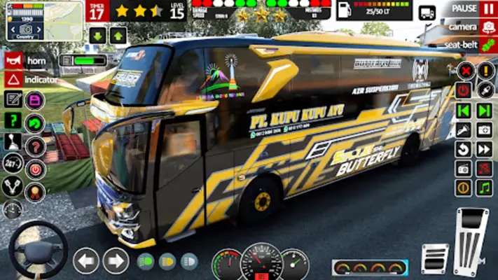 American Bus Game Simulator 3D android App screenshot 6