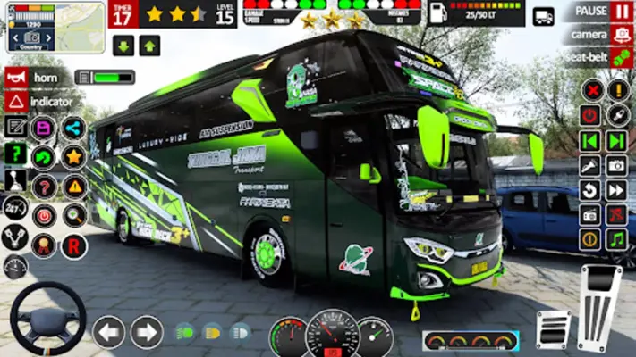 American Bus Game Simulator 3D android App screenshot 7